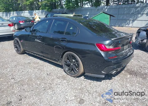 2020 BMW 330I xDrive z USA, uszkodzony, nr VIN 3MW5R7J0XL8B15375